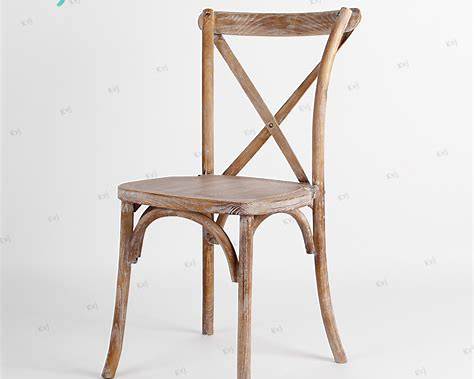 Wooden Ladder-Back Chair