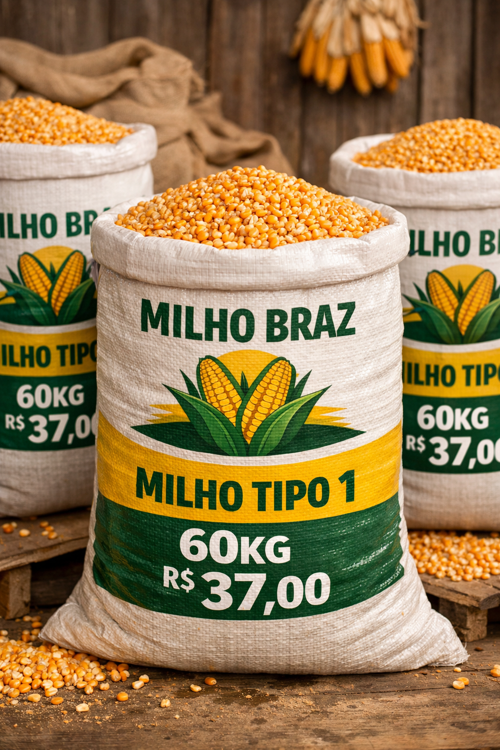 Milho Tipo 1 