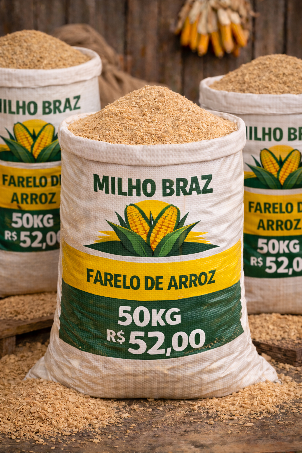 Farelo de Arroz