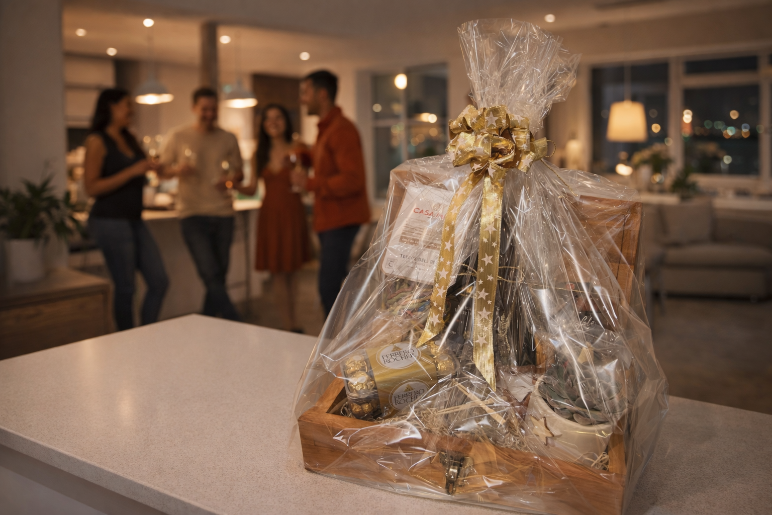 Panier cadeau Genève