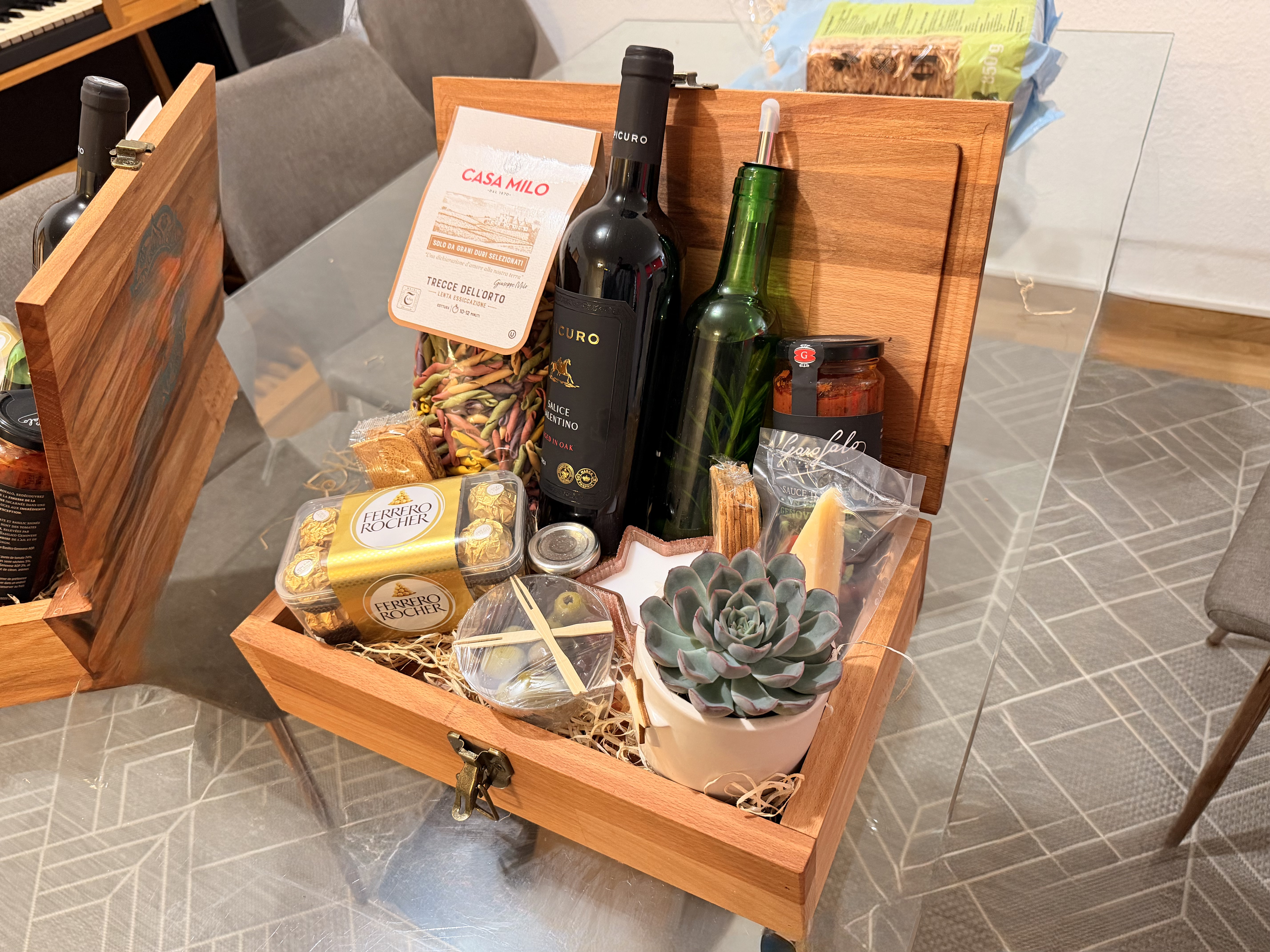 Panier cadeau Genève