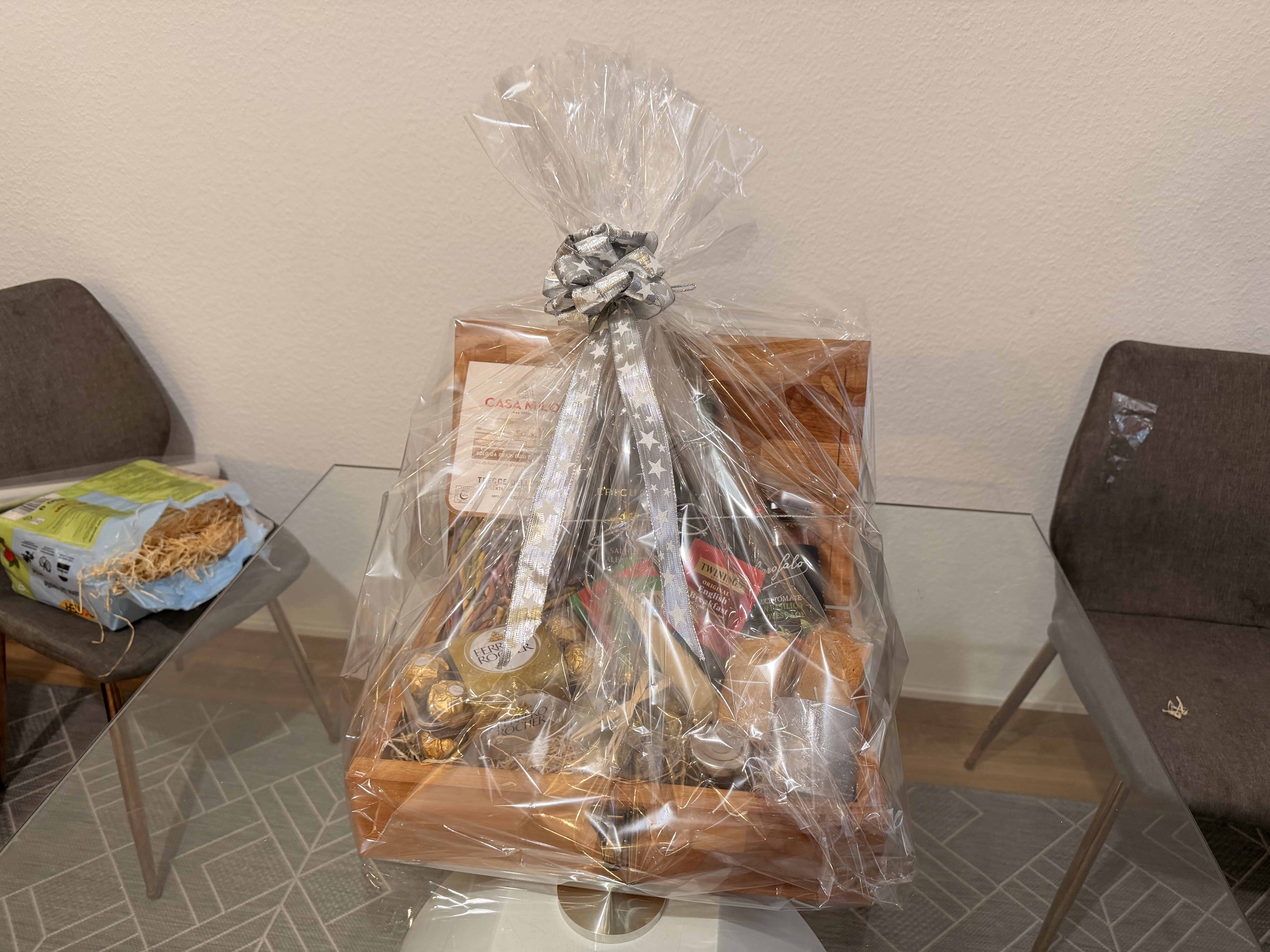 Panier cadeau personnalisé