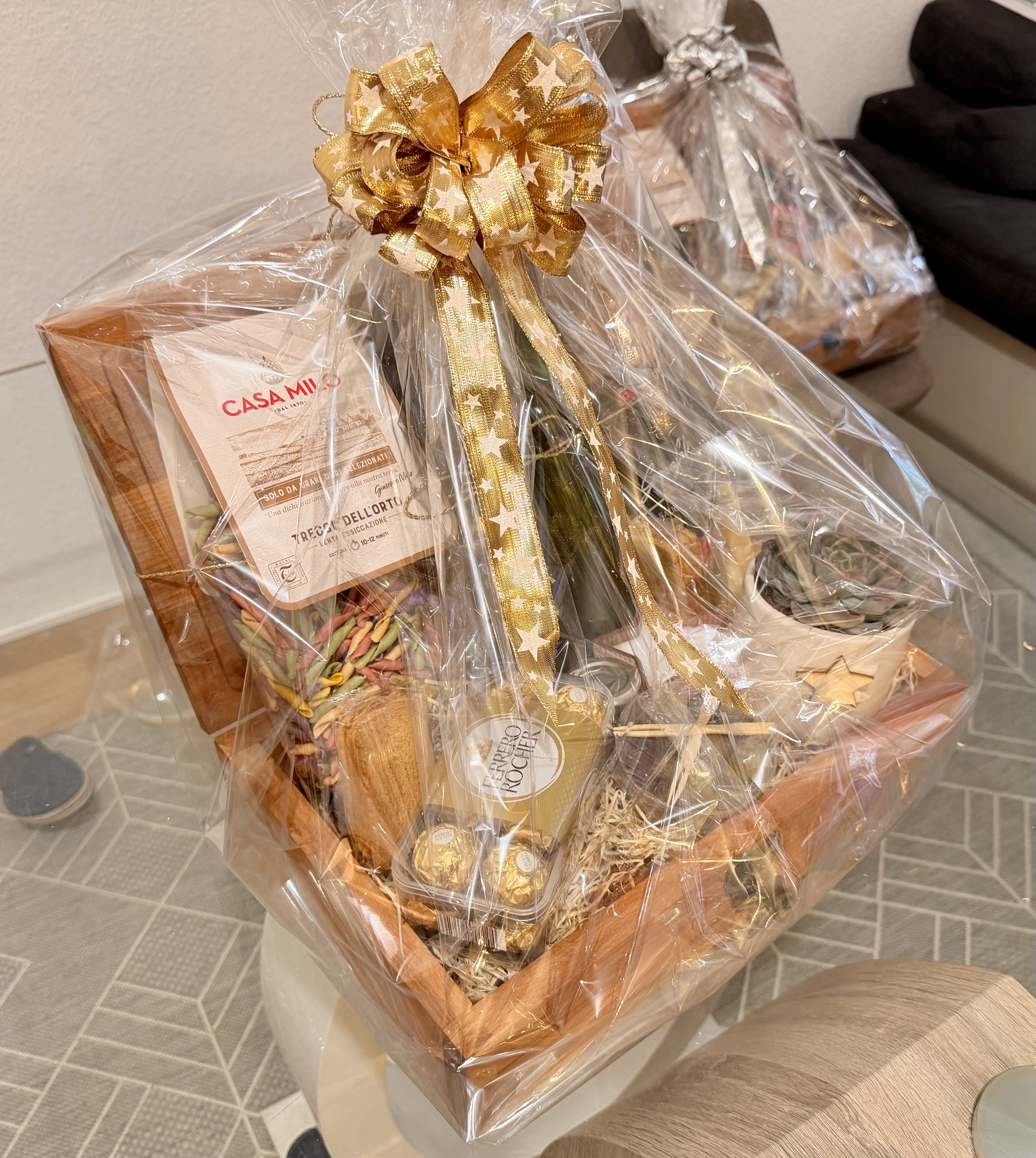 Panier cadeau Genève