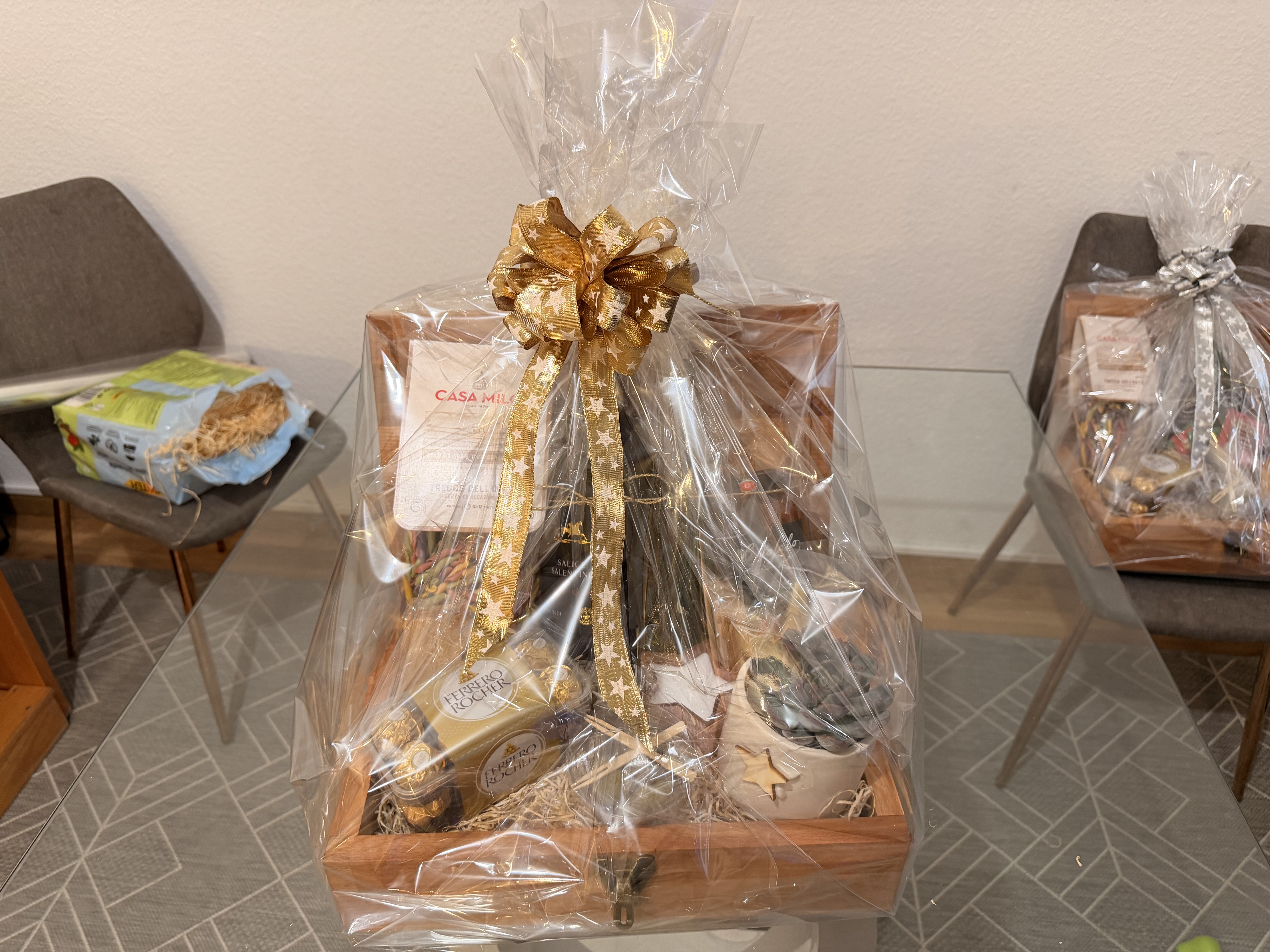 Panier cadeau Genève