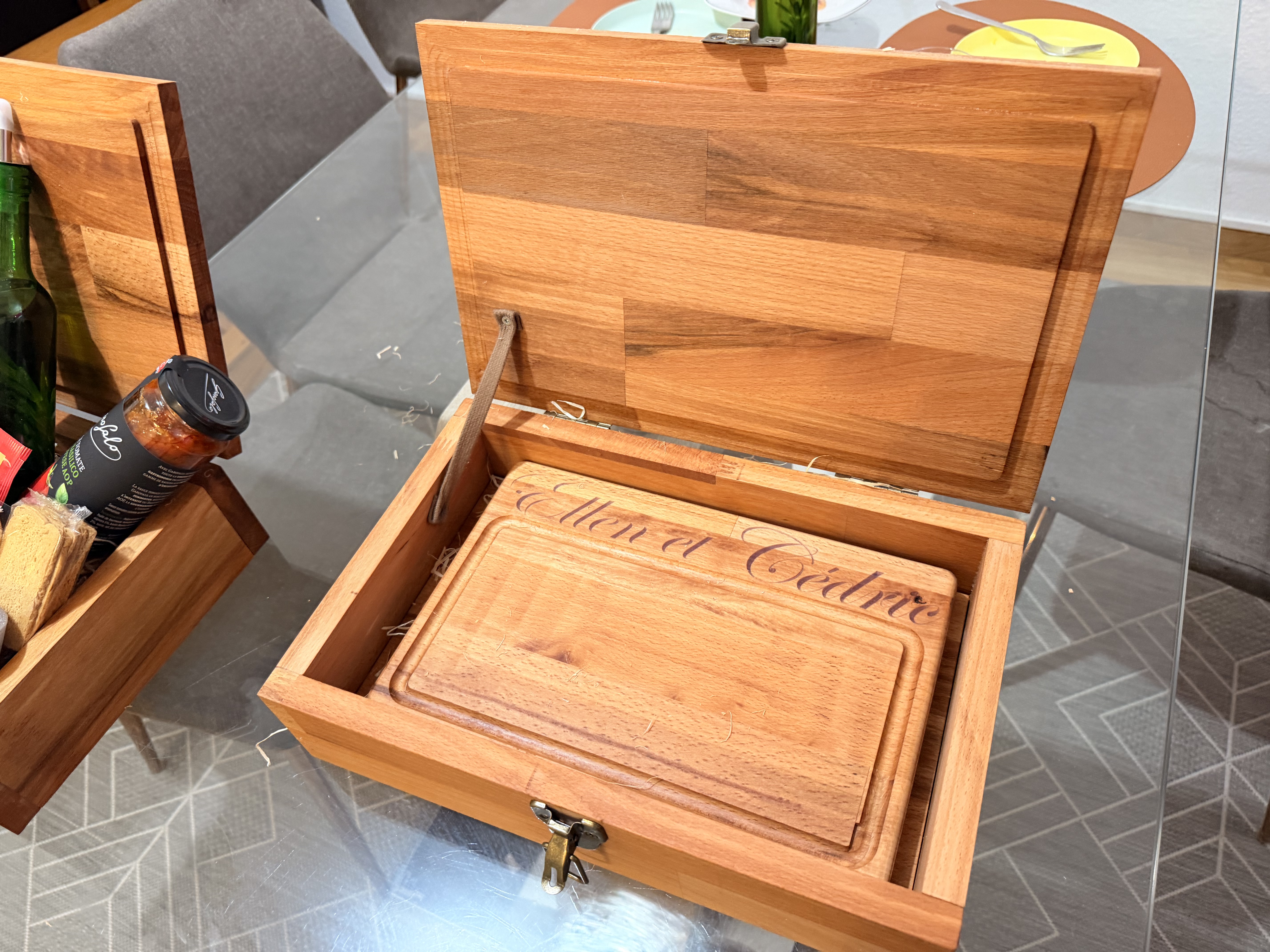 Panier cadeau personnalisé