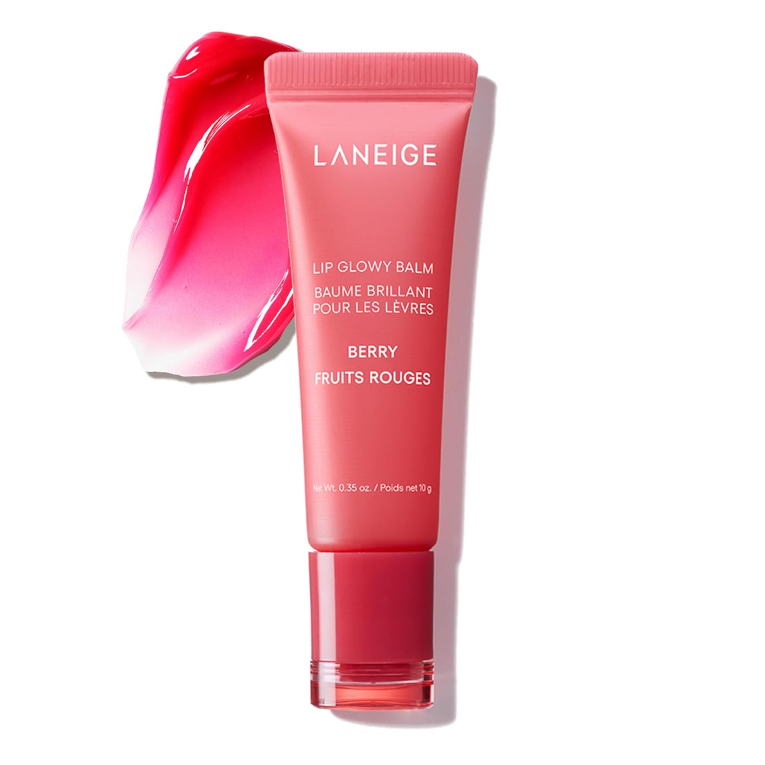 LANEIGE Lip Glowy Balm: Sheer Tinted Lip Moisturizer