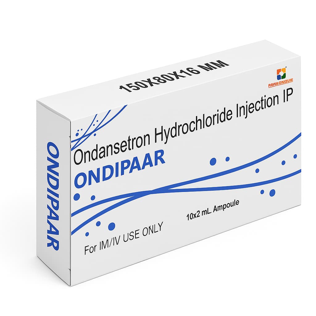 Ondansetron Hydrochloride Injection IP (ONDIPAAR)
