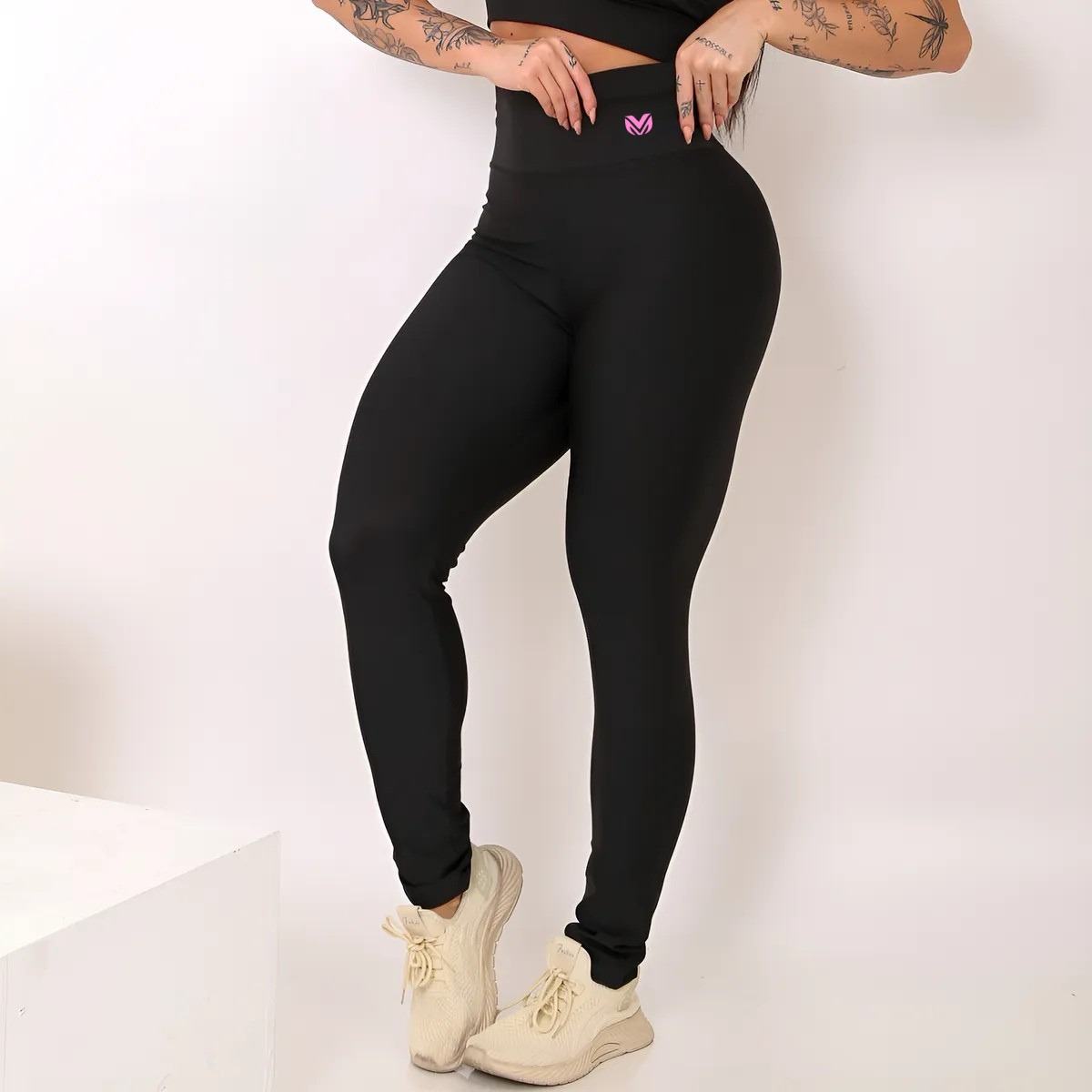 Calça Legging Preta