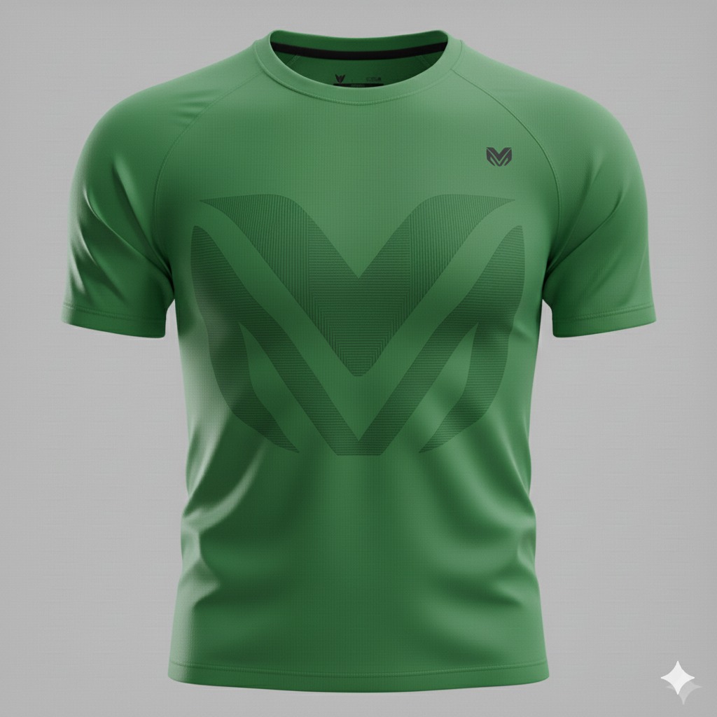 Camiseta esportiva 