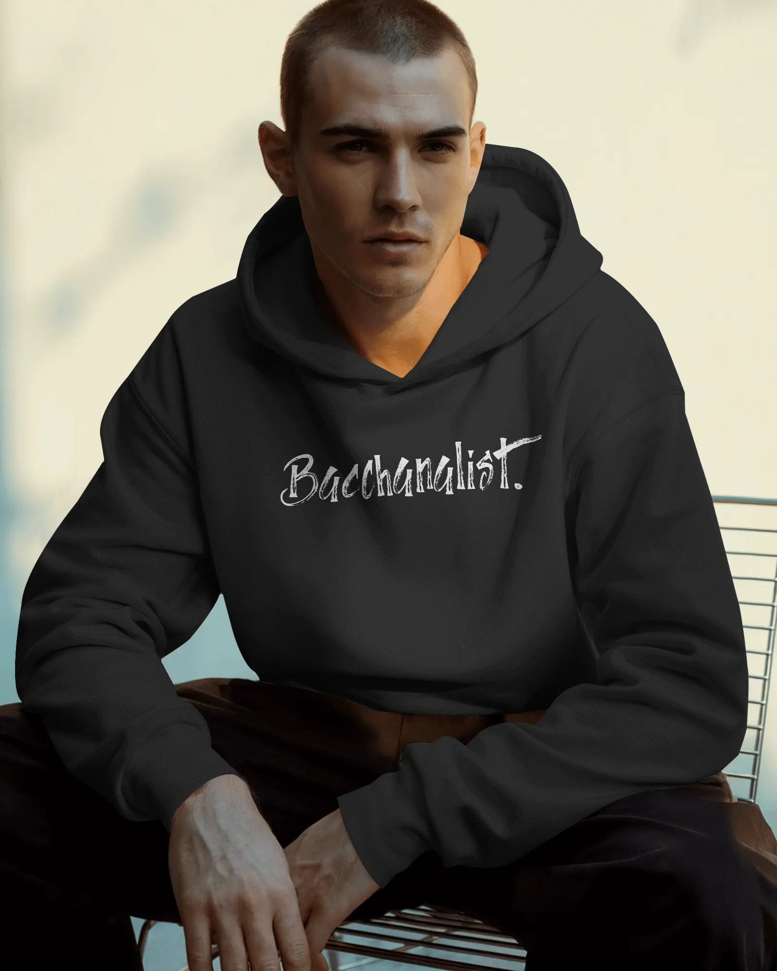 Hoodie "Bacchanalist" 