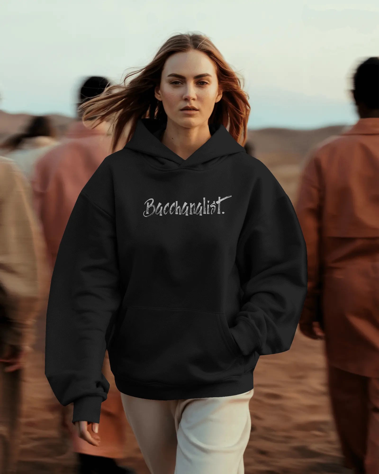 Hoodie "Bacchanalist" 