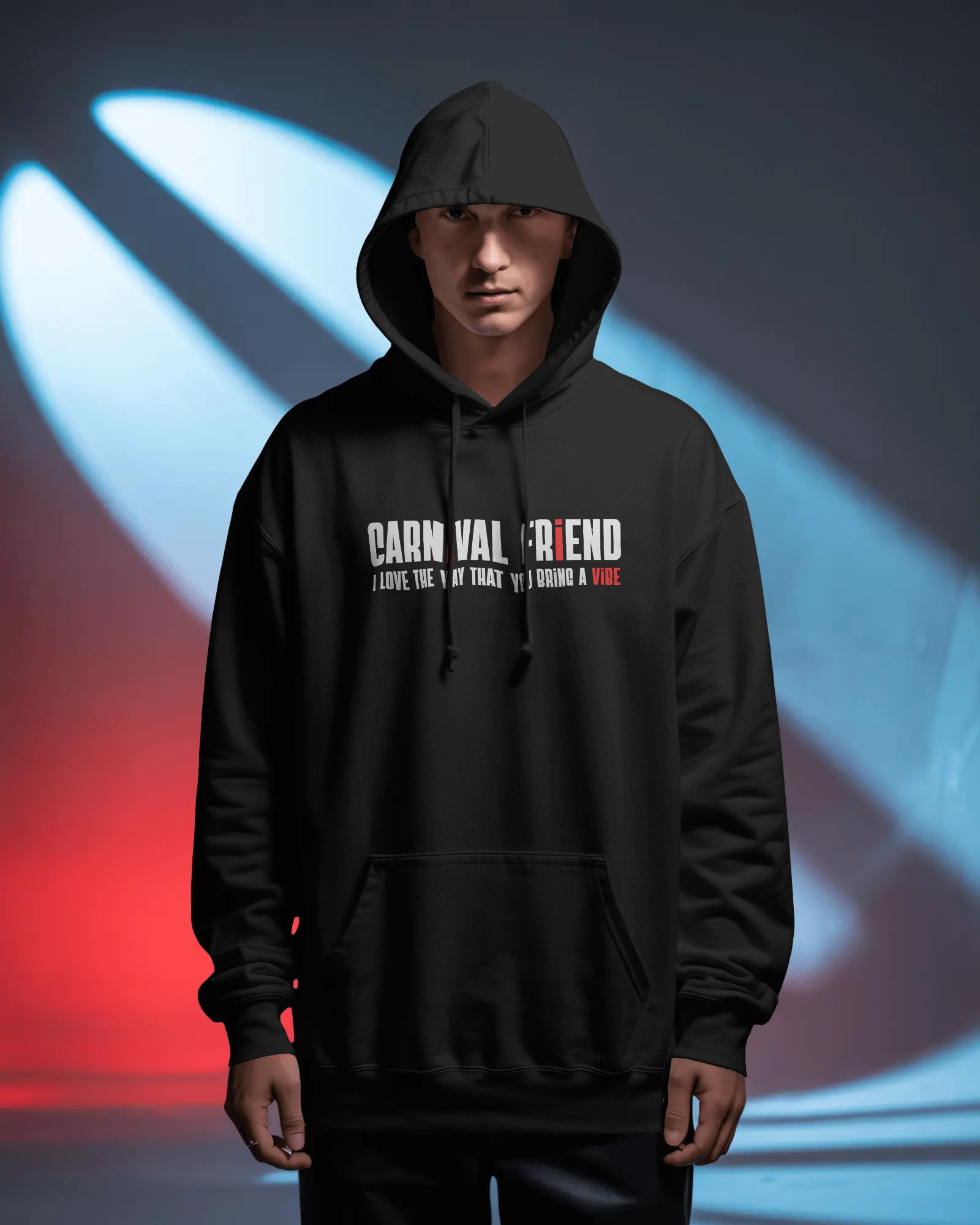 Hoodie "Carnival Friend" 