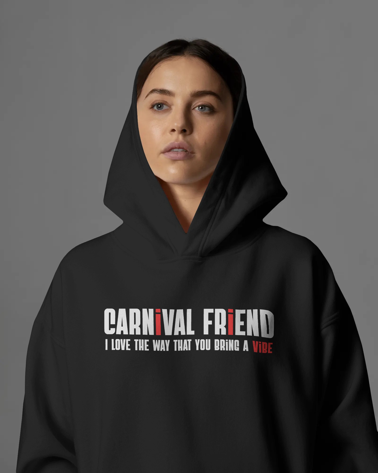 Hoodie "Carnival Friend" 