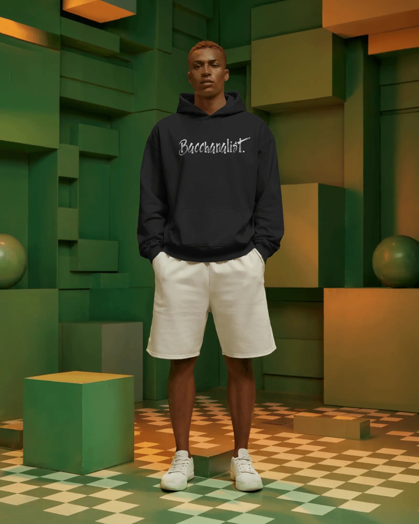 Hoodie "Bacchanalist" 