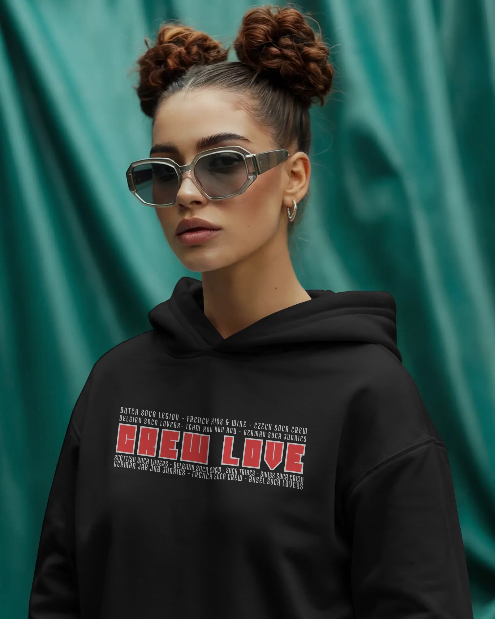 Hoodie "Crew Love" 