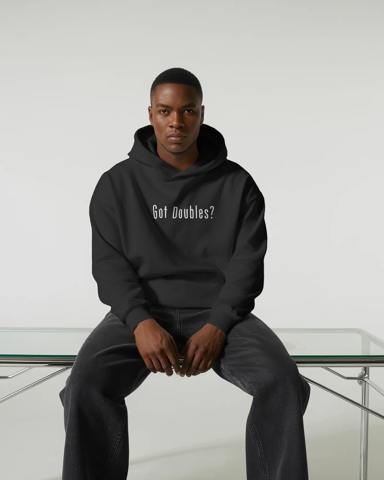 Hoodie "Got Doubles?" 