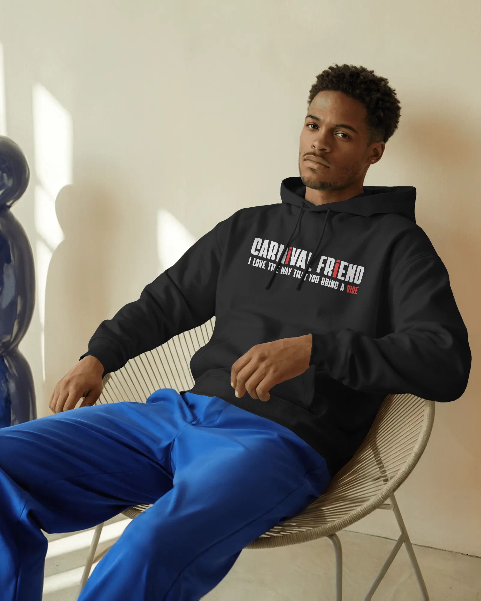 Hoodie "Carnival Friend" 