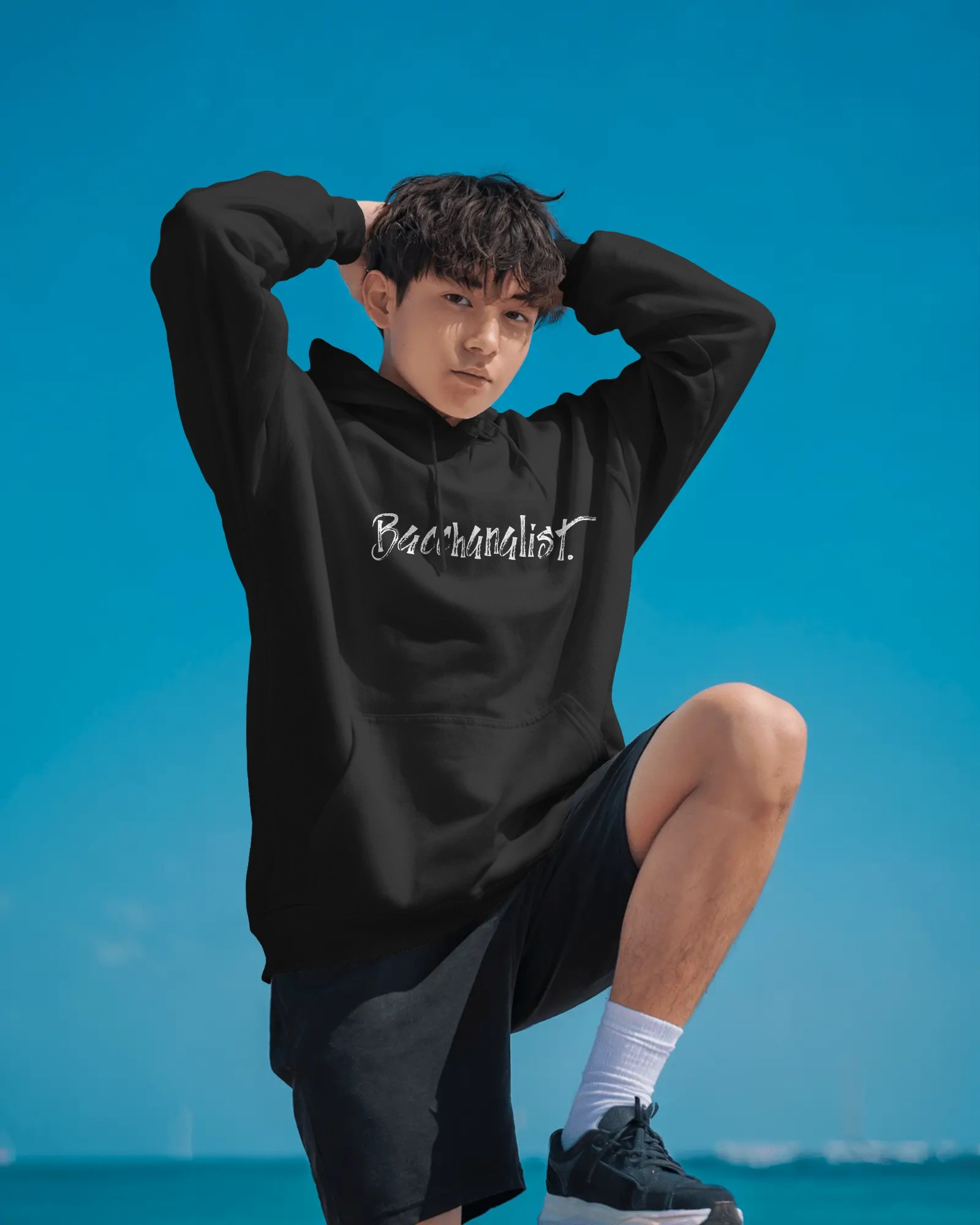 Hoodie "Bacchanalist" 