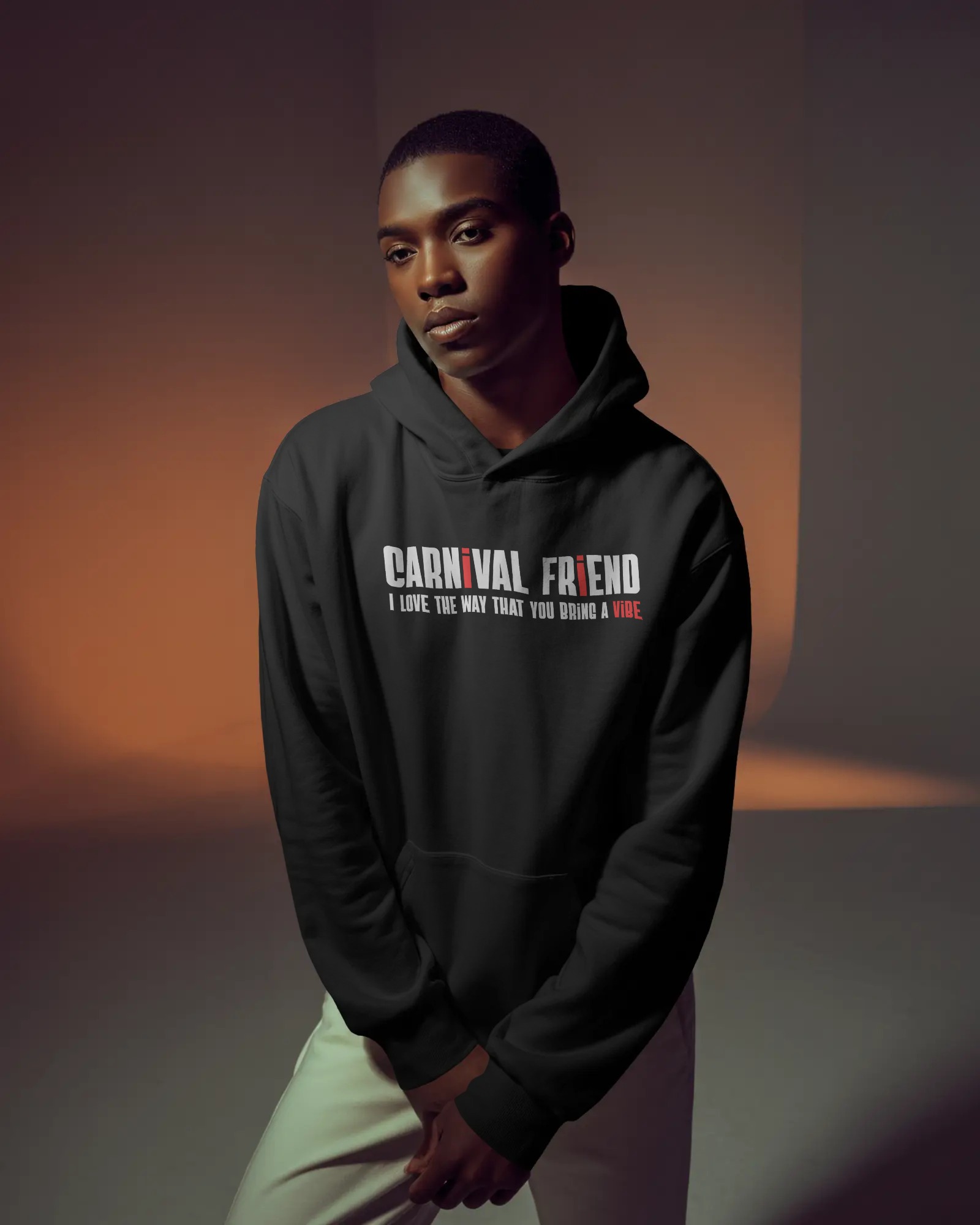 Hoodie "Carnival Friend" 