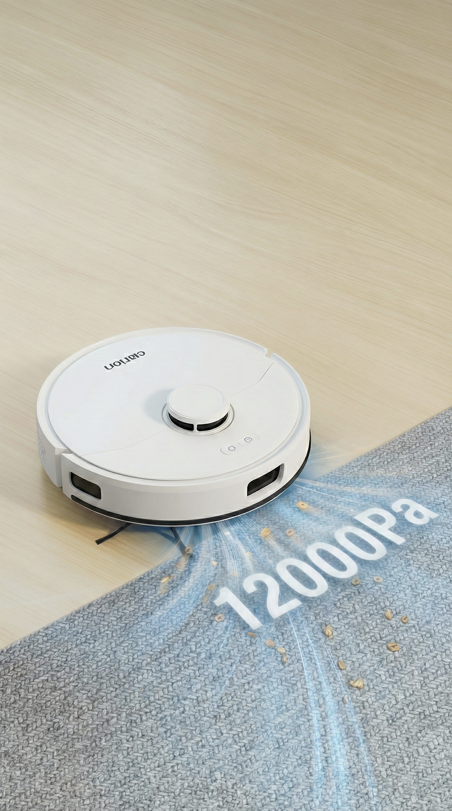 Clarion Robot Vacuum Cleaner