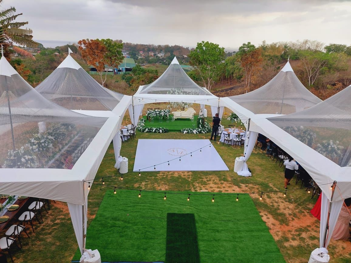 Clear Marquee Tents