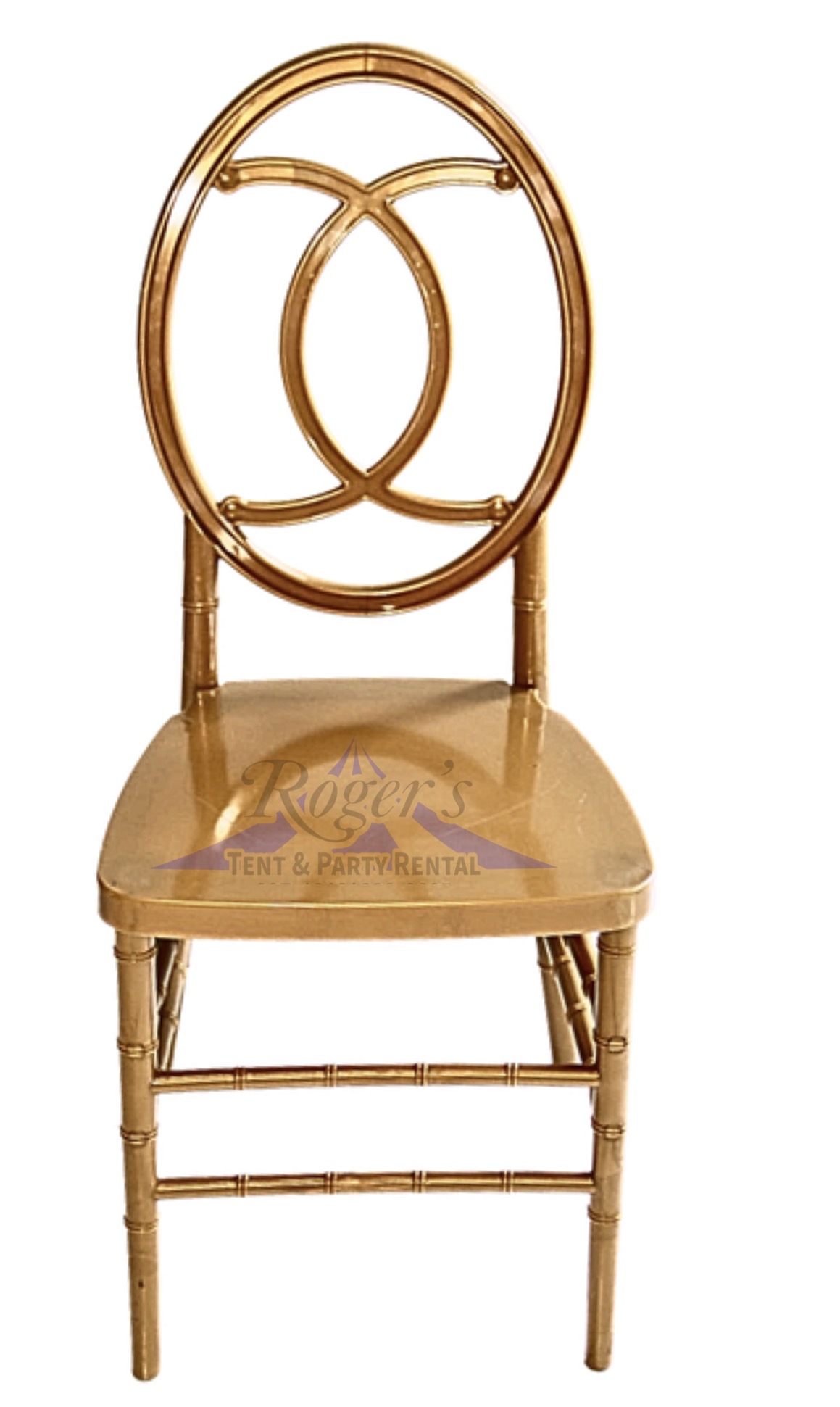 Gold Elegant Infinity Chair
