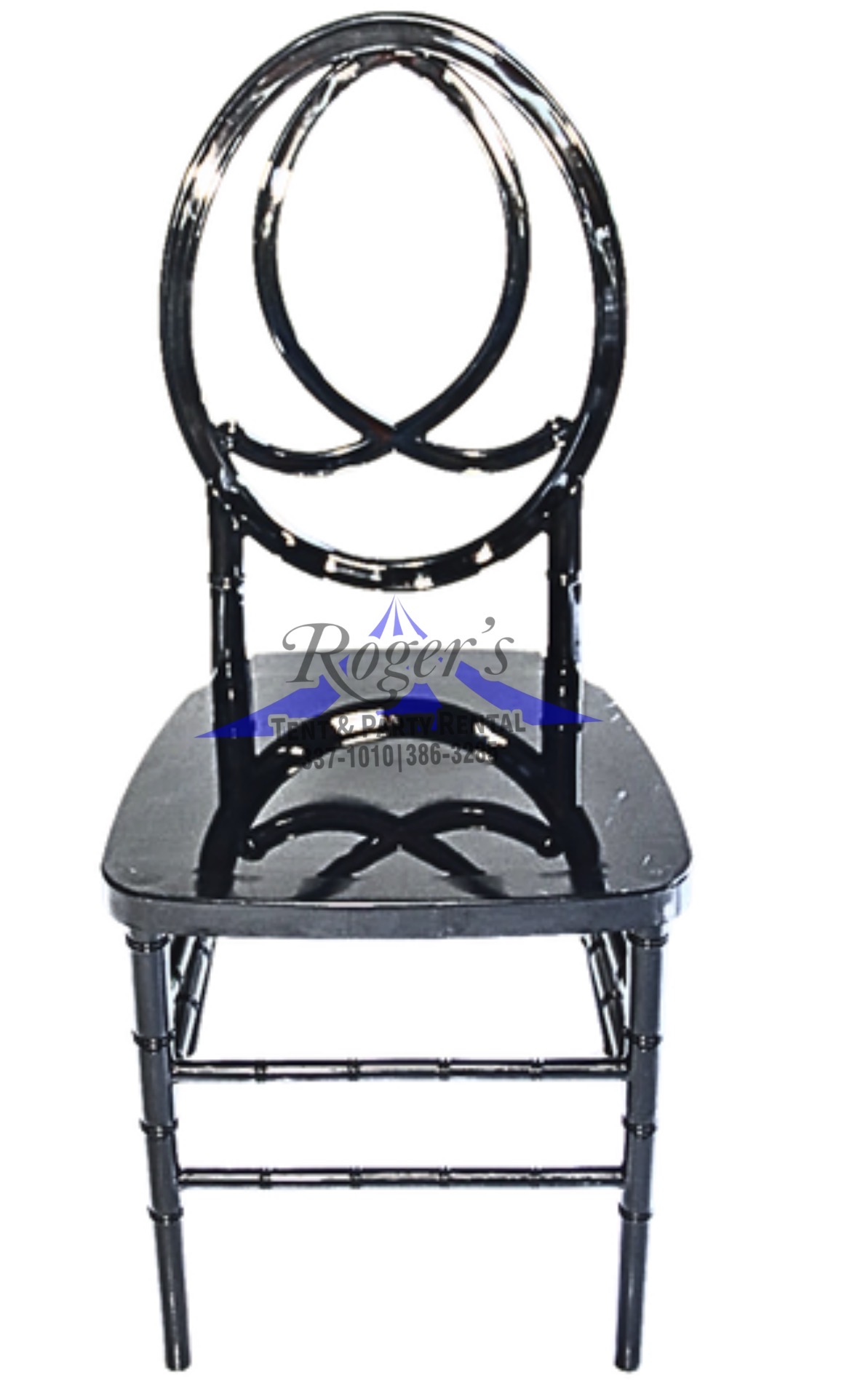 Black Infinity Chair