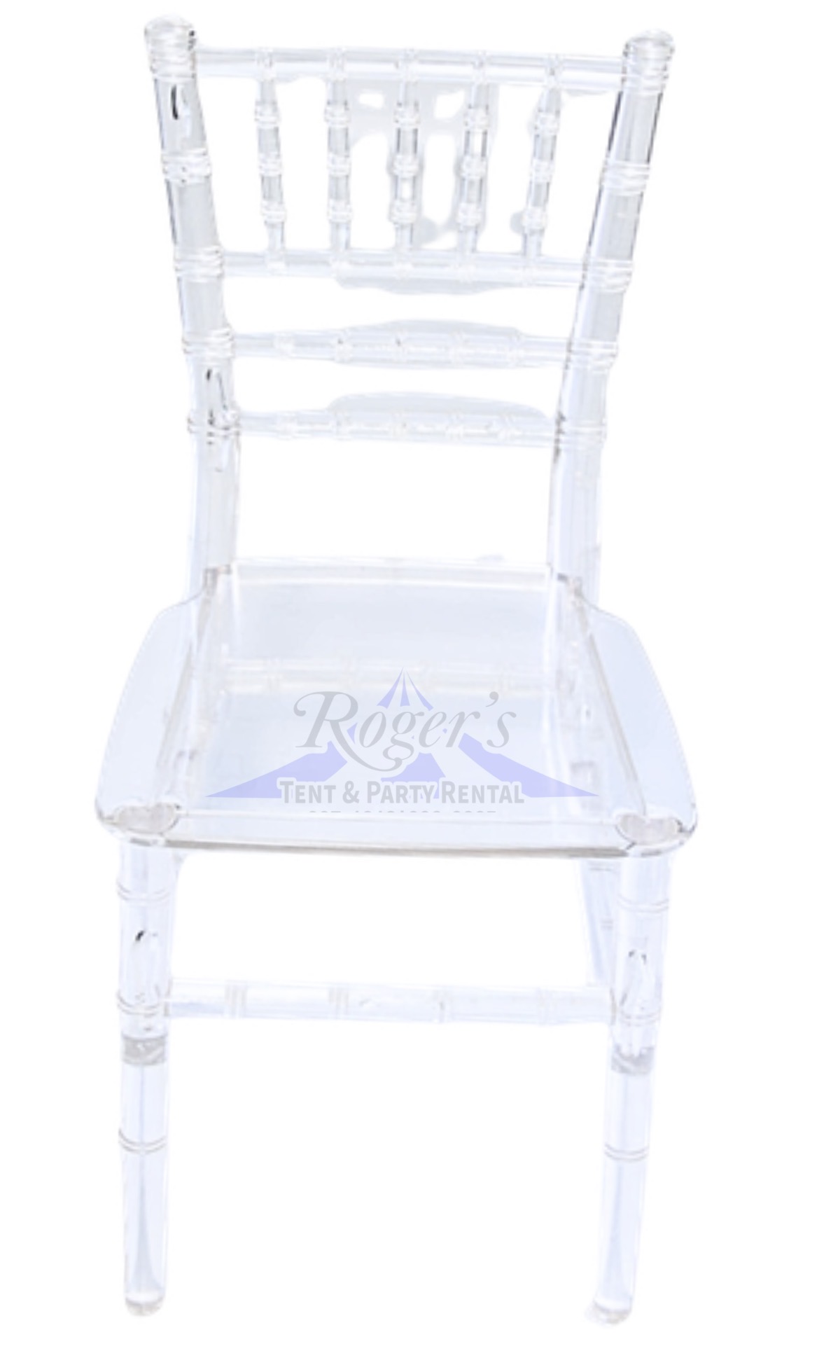 Clear Kids Chiavari Chair