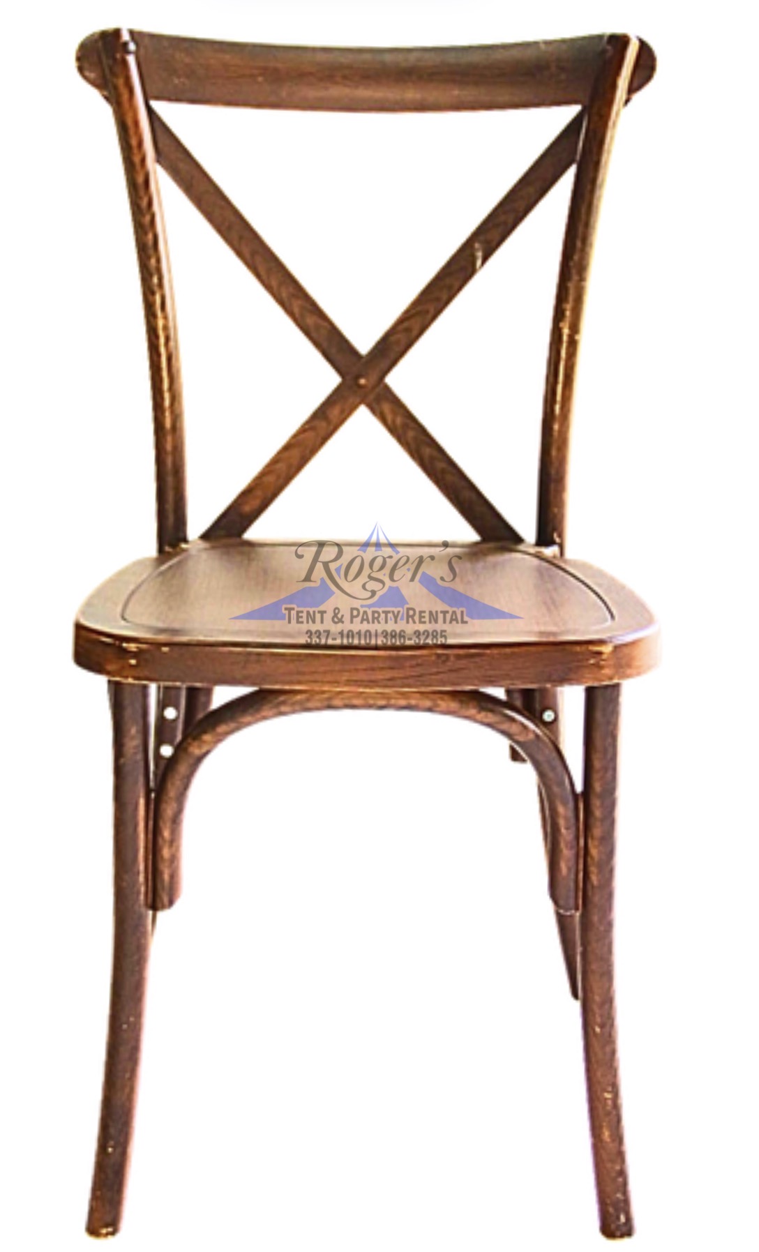 New Cross Back Resin Chair