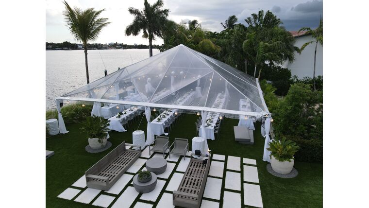 Large A Frame Event Tent