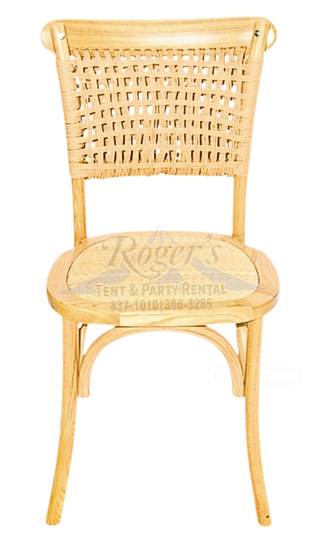 Wicker Wooden Chair