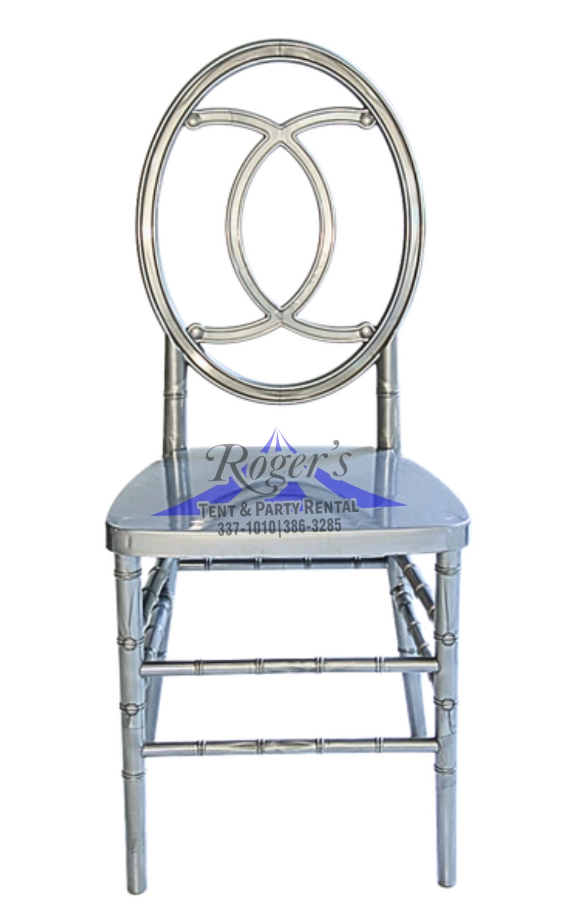 Silver Infinity Chair