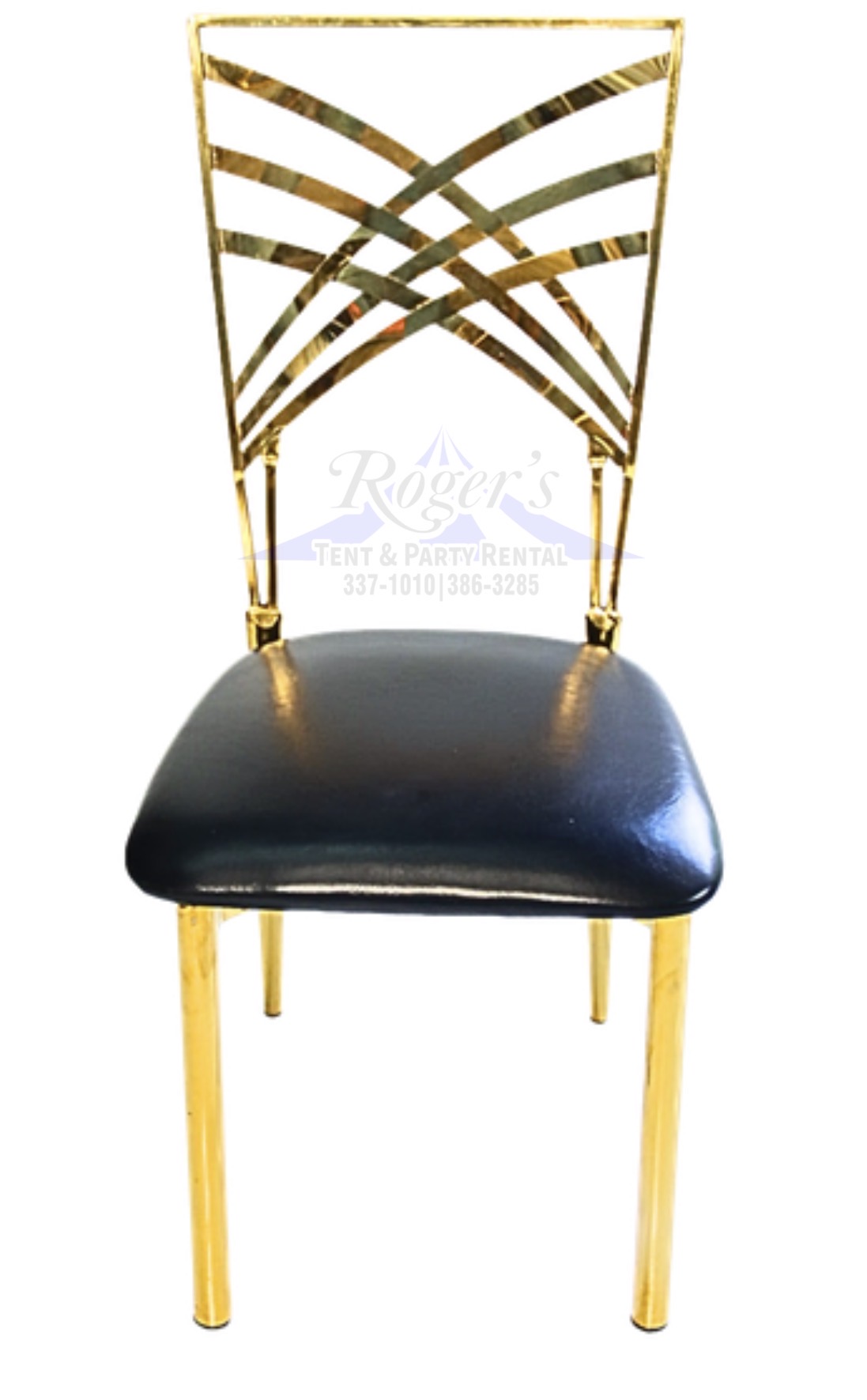 Athena Gold Chairs
