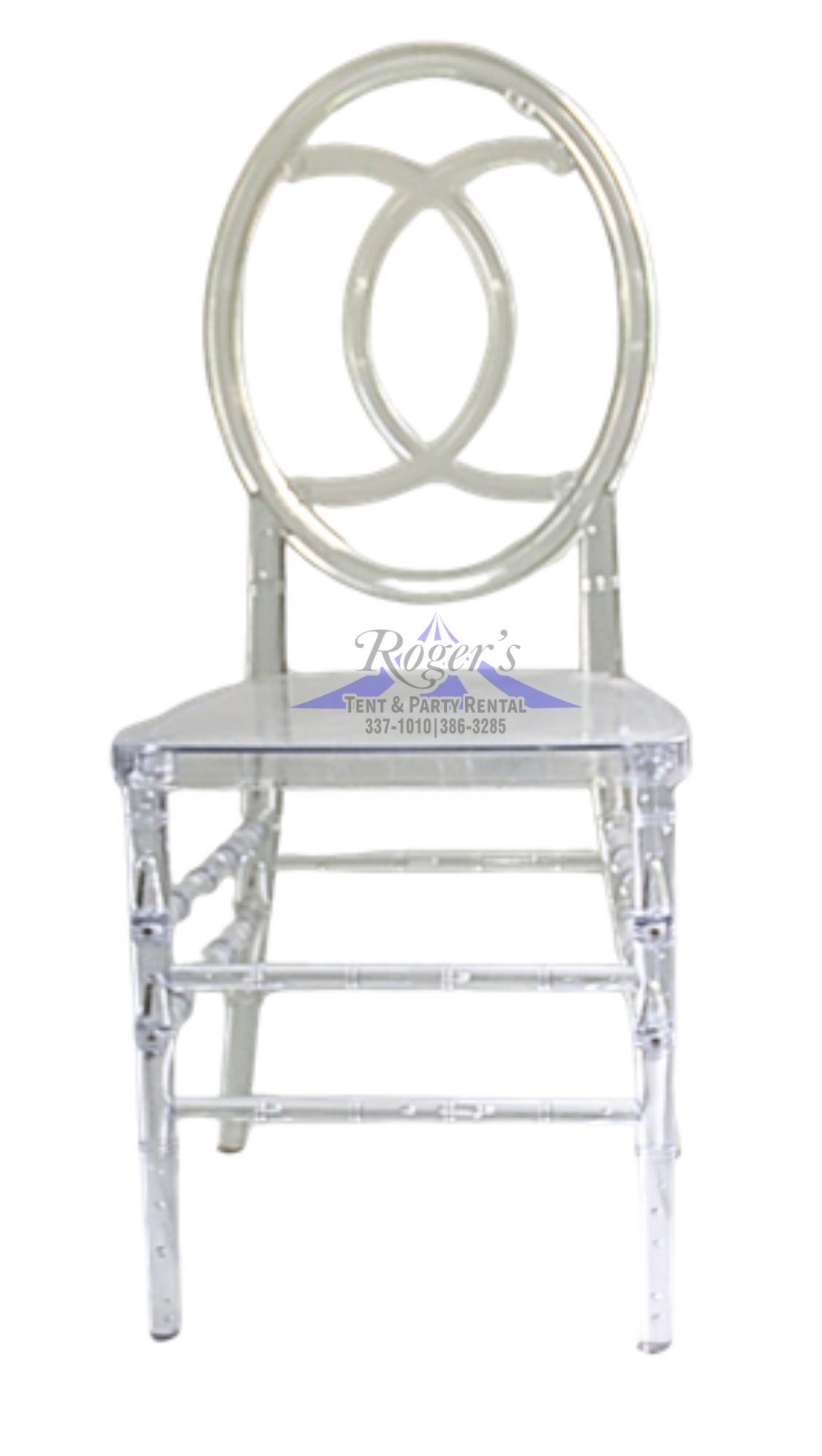 Clear Infinity Acrylic Chair