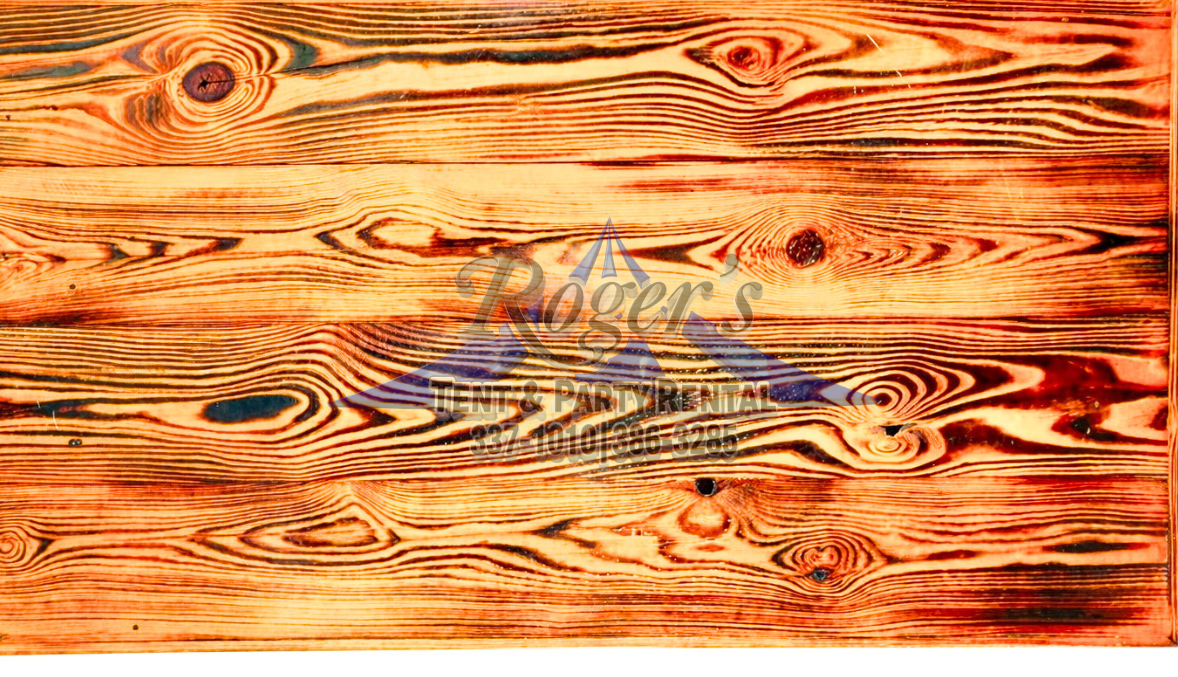 Rustic Light Wooden Tabletop