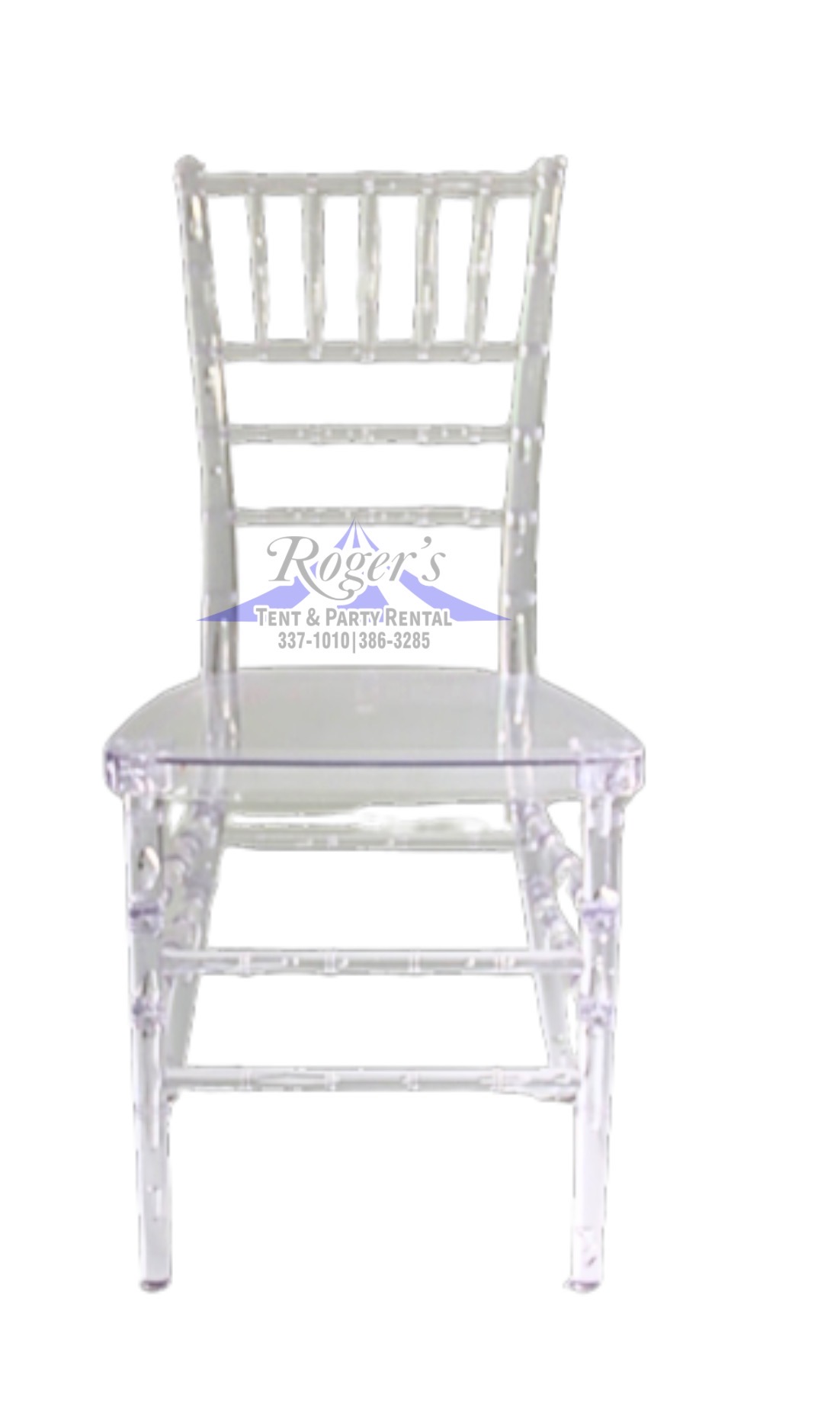 Clear Chiavari Chair