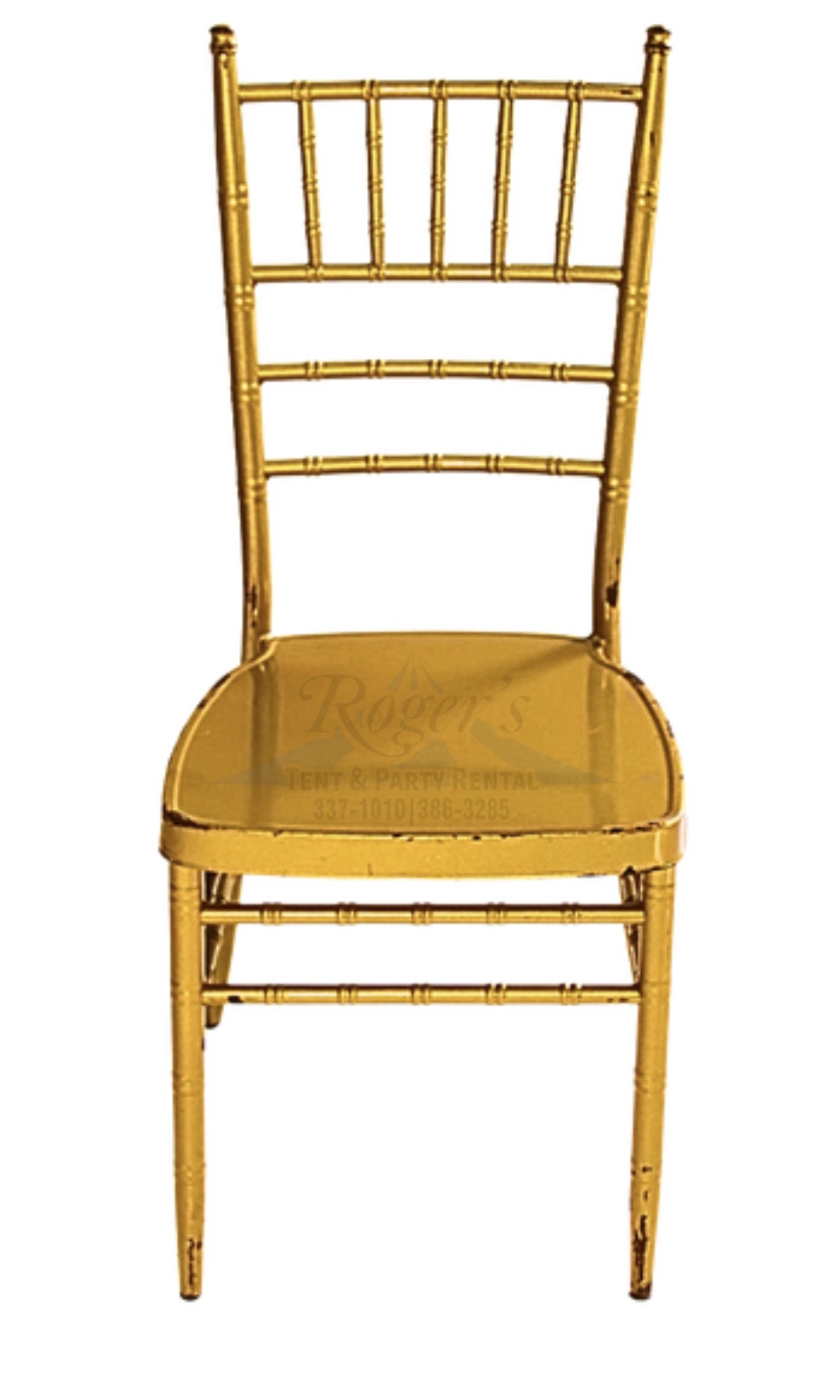 Gold Chiavari Chair
