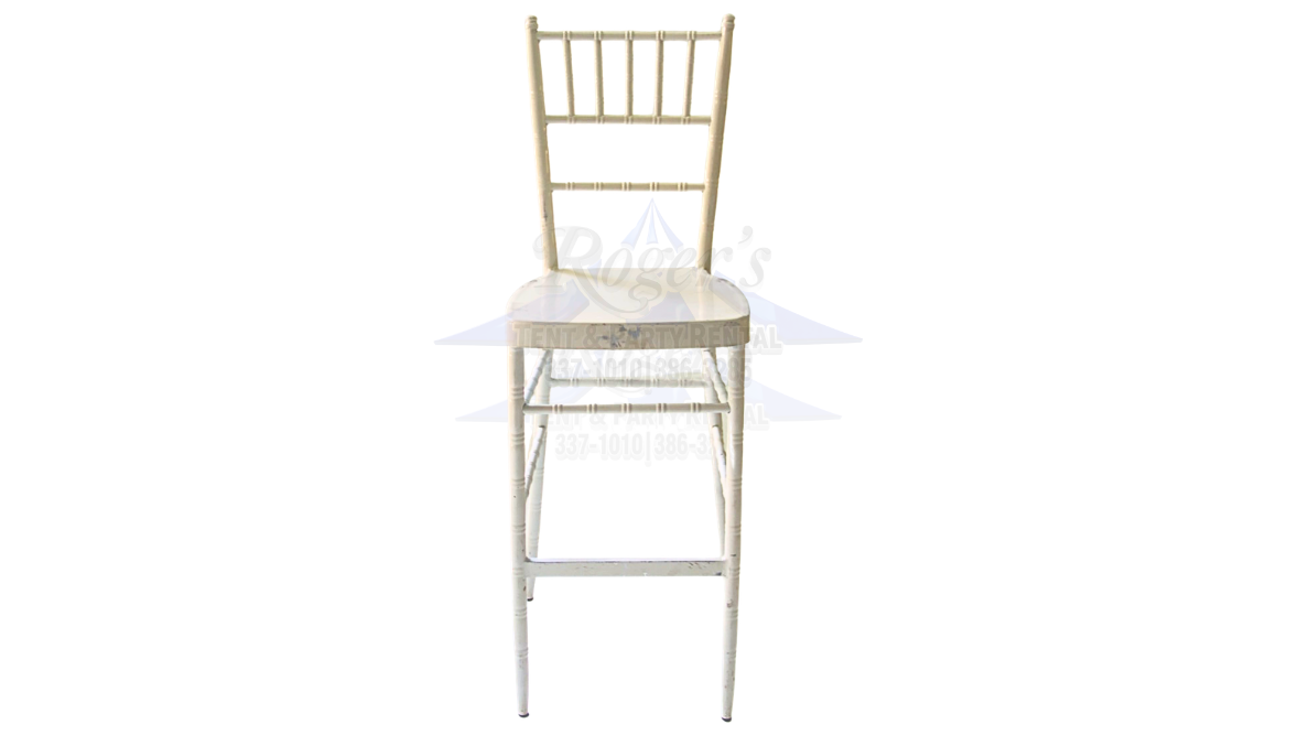 White Cocktail Chairs