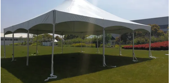 White Marquee Tents