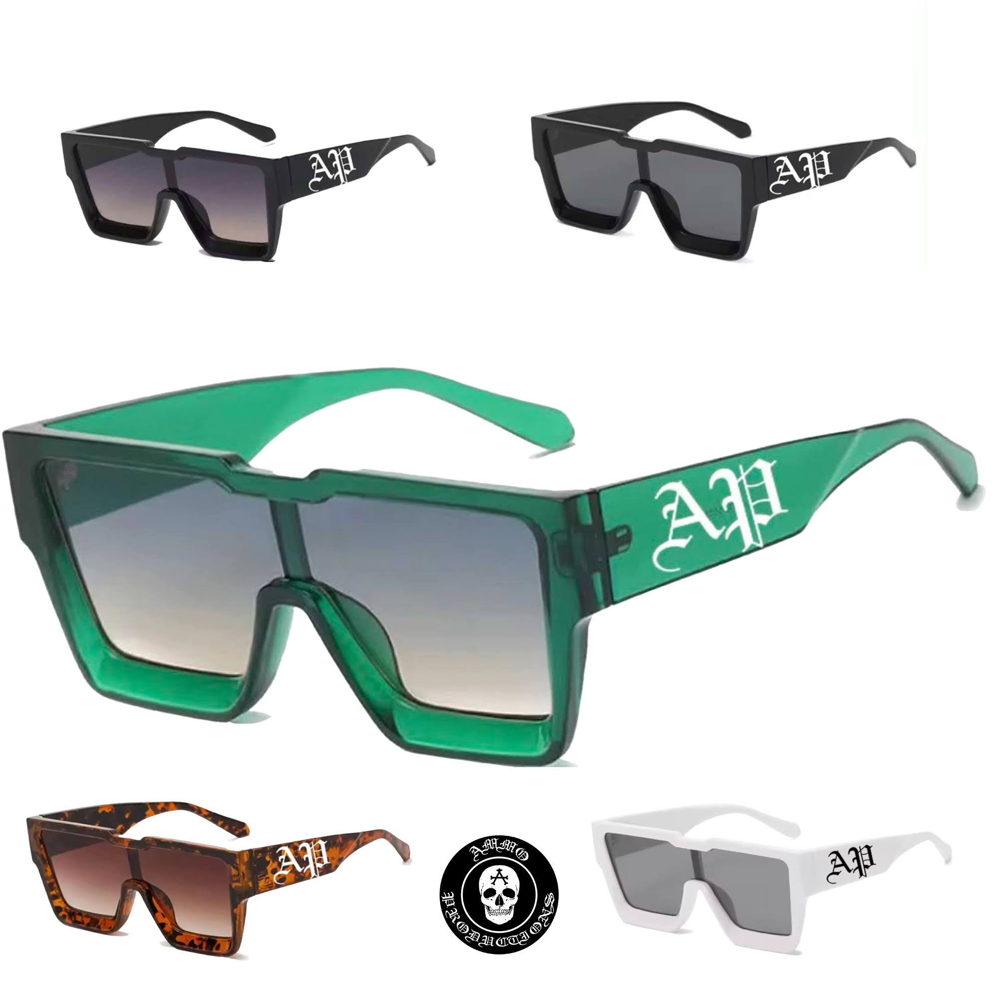 Shell Oversized Sunglasses V3