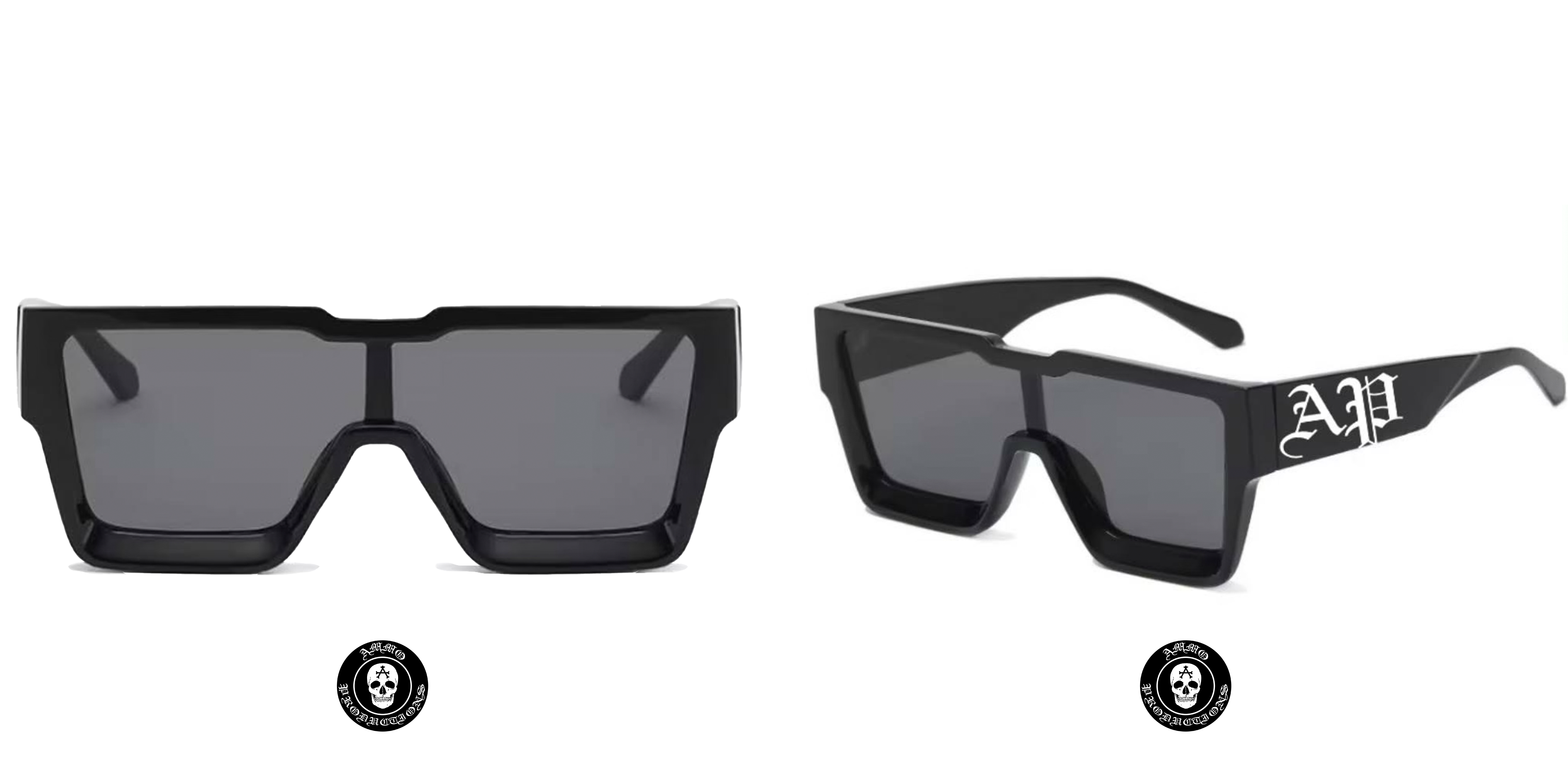 Shell Oversized Sunglasses V3