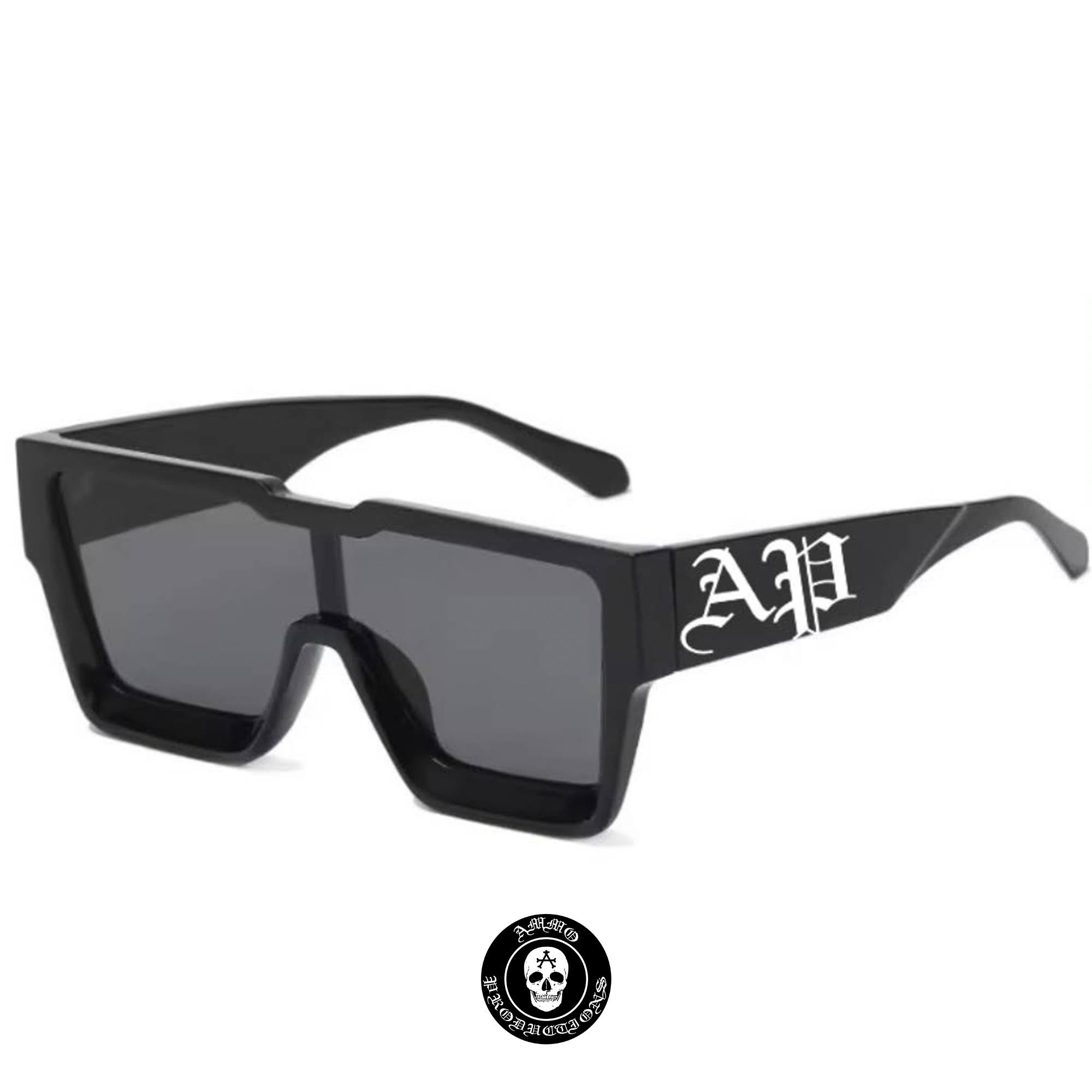 Shell Oversized Sunglasses V3
