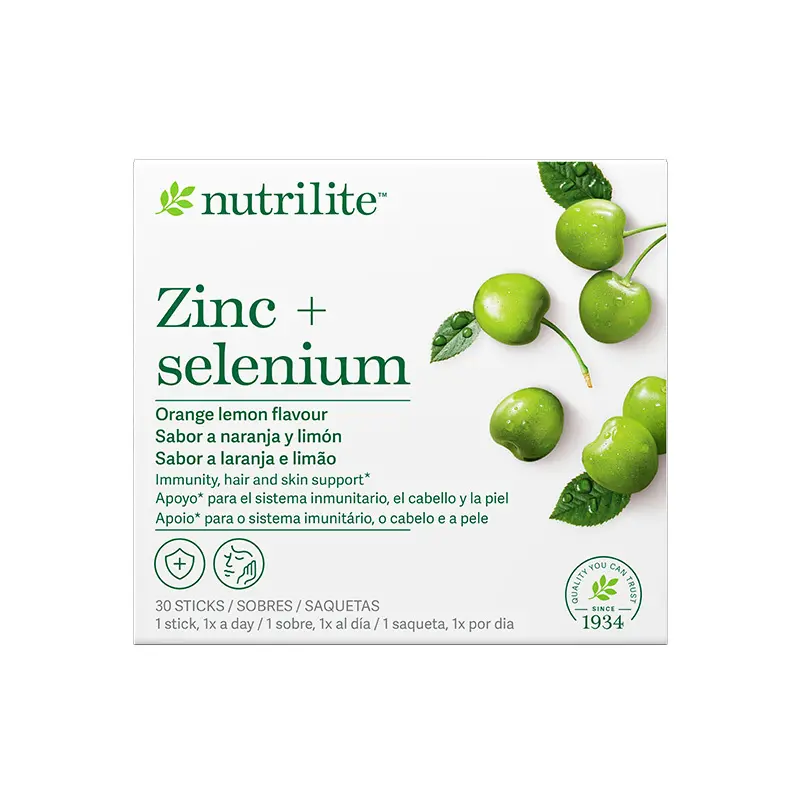 Zinc + selenio Nutrilite™