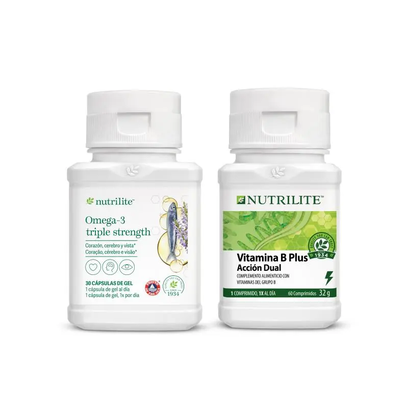 Conjunto bienestar Nutrilite