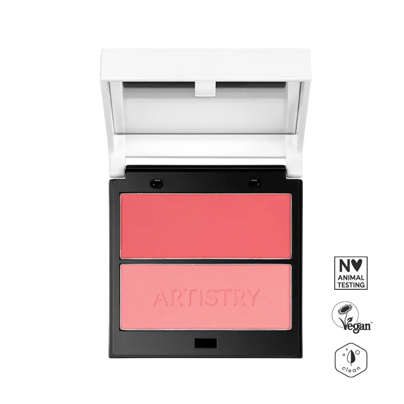 Artistry Go Vibrant™ Dúo de Coloretes en Crema y Polvo - Pink Spring Fling
