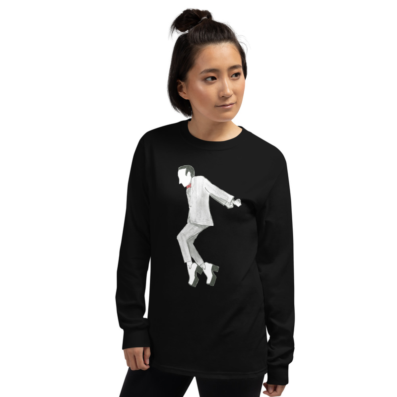 Pee-Wee Herman Tequila Dance Long Sleeve Shirt