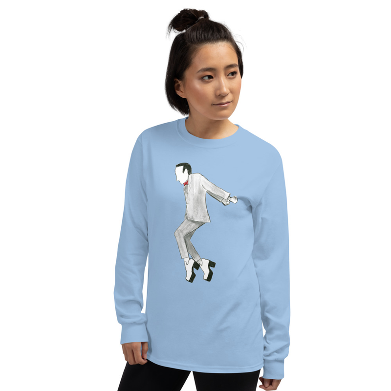 Pee-Wee Herman Tequila Dance Long Sleeve Shirt