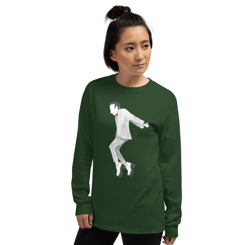 Pee-Wee Herman Tequila Dance Long Sleeve Shirt