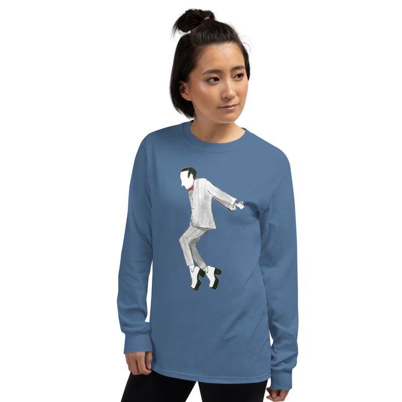 Pee-Wee Herman Tequila Dance Long Sleeve Shirt