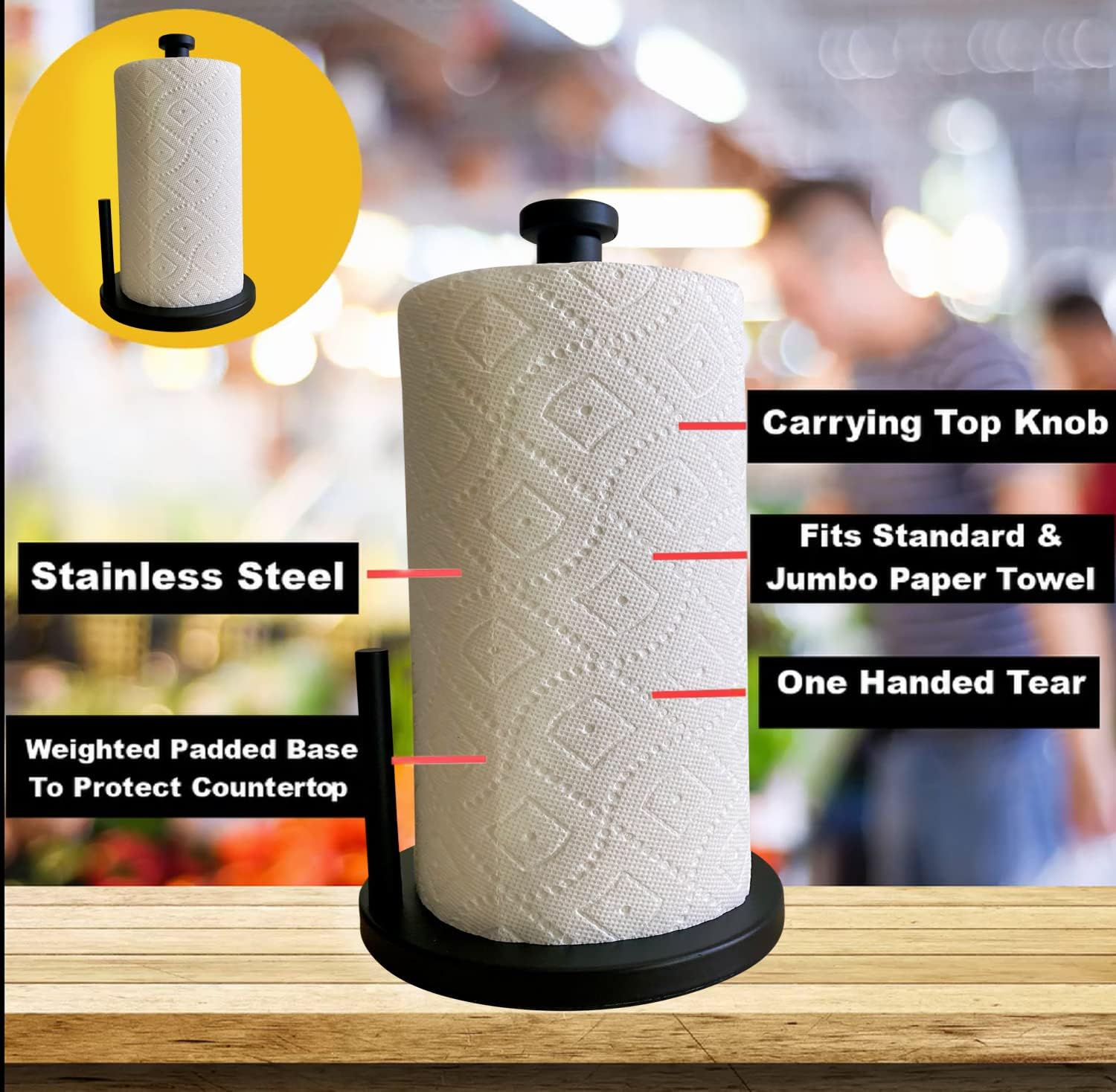 Paper Towel Holder